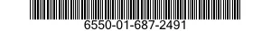 6550-01-687-2491  6550016872491 016872491