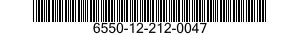 6550-12-212-0047  6550122120047 122120047
