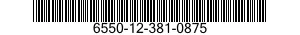 6550-12-381-0875 ALBUMIN,BOVINE SERUM 6550123810875 123810875