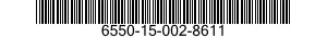 6550-15-002-8611 HYDROCHLORIC ACID SOLUTION 6550150028611 150028611