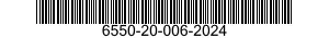 6550-20-006-2024 REFERENCE STANDARD, 6550200062024 200062024