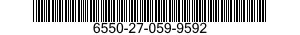 6550-27-059-9592 HPCL KOLON 6550270599592 270599592