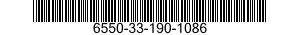 6550-33-190-1086 TEST KIT,HEPATITIS B SURFACE ANTIGEN DETERMINATION 6550331901086 331901086