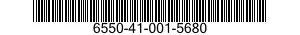 6550-41-001-5680 TEST KIT,PROTEIN DETERMINATION 6550410015680 410015680