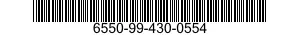 6550-99-430-0554 CALIBRATOR 6550994300554 994300554
