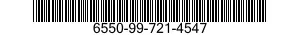 6550-99-721-4547 TEST KIT,MONONUCLEOSIS DETERMINATION 6550997214547 997214547
