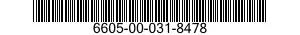 6605-00-031-8478 LENS,DRIFT METER 6605000318478 000318478