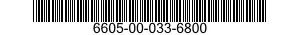 6605-00-033-6800  6605000336800 000336800