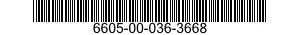 6605-00-036-3668  6605000363668 000363668
