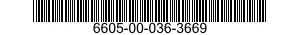 6605-00-036-3669  6605000363669 000363669