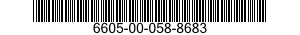 6605-00-058-8683  6605000588683 000588683