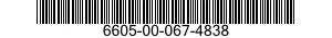 6605-00-067-4838  6605000674838 000674838