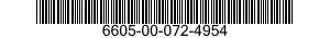 6605-00-072-4954  6605000724954 000724954