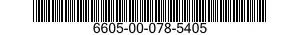 6605-00-078-5405  6605000785405 000785405