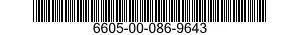 6605-00-086-9643  6605000869643 000869643