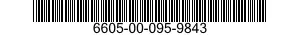 6605-00-095-9843  6605000959843 000959843