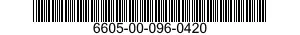 6605-00-096-0420  6605000960420 000960420