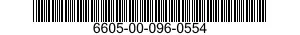 6605-00-096-0554  6605000960554 000960554