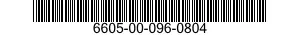 6605-00-096-0804  6605000960804 000960804