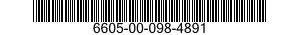 6605-00-098-4891  6605000984891 000984891