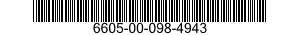 6605-00-098-4943 RECORDER,RANGE 6605000984943 000984943