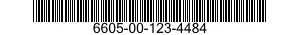 6605-00-123-4484  6605001234484 001234484