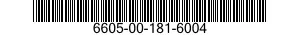6605-00-181-6004  6605001816004 001816004