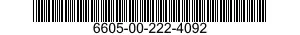 6605-00-222-4092  6605002224092 002224092