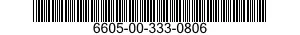 6605-00-333-0806  6605003330806 003330806