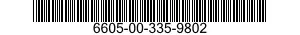 6605-00-335-9802 PENCIL CARRIAGE ASS 6605003359802 003359802