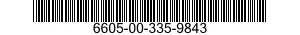 6605-00-335-9843  6605003359843 003359843