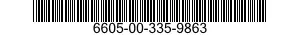 6605-00-335-9863  6605003359863 003359863