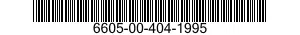 6605-00-404-1995  6605004041995 004041995