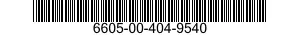 6605-00-404-9540 DRIFT METER 6605004049540 004049540