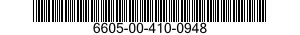 6605-00-410-0948  6605004100948 004100948