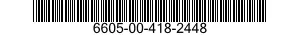6605-00-418-2448 SERVOMOTOR 6605004182448 004182448