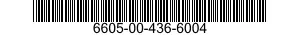 6605-00-436-6004 ARM 6605004366004 004366004