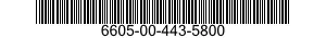 6605-00-443-5800 MEMORY STACK ASSY 6605004435800 004435800