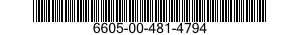6605-00-481-4794  6605004814794 004814794