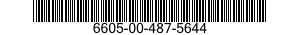 6605-00-487-5644  6605004875644 004875644