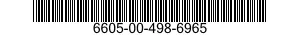 6605-00-498-6965  6605004986965 004986965