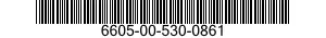 6605-00-530-0861 CONTROL,UNDERWATER LOG 6605005300861 005300861