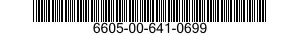 6605-00-641-0699 INDICATOR,INDUCTION COMPASS 6605006410699 006410699