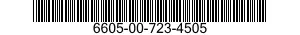 6605-00-723-4505 CONVERTER,ANALOG TO DIGITAL 6605007234505 007234505