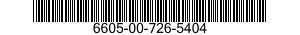 6605-00-726-5404  6605007265404 007265404