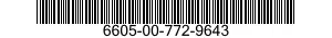 6605-00-772-9643  6605007729643 007729643
