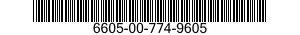 6605-00-774-9605  6605007749605 007749605