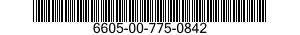 6605-00-775-0842  6605007750842 007750842