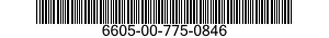 6605-00-775-0846  6605007750846 007750846
