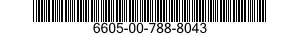 6605-00-788-8043  6605007888043 007888043